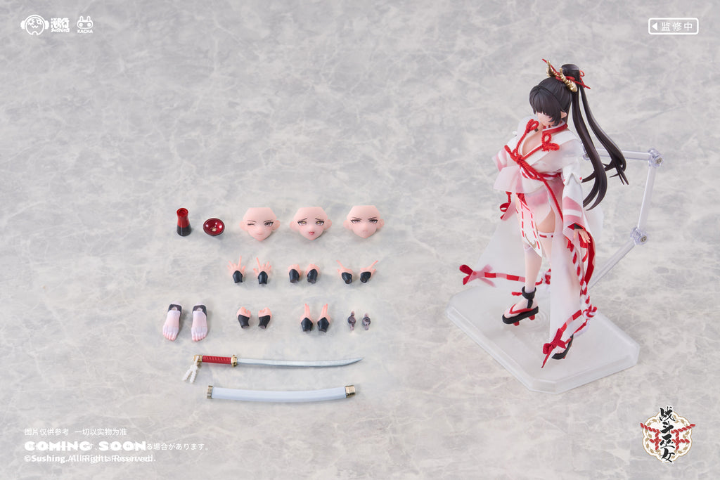 【Pre-Order】"Battle Shrine Maiden" - Ueda Sakura