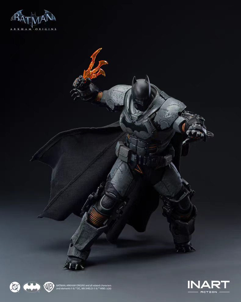 【Pre-Order】INART Action Batman: Arkham Origins Batman Thermal Armor Figure