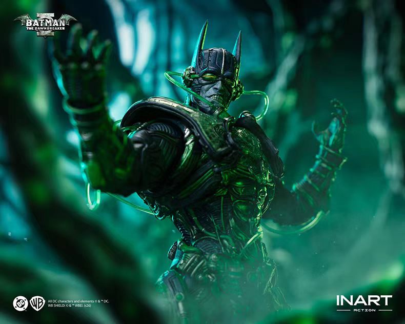[Pre-order] INART Action - "Dark Night: Metal" - Dawn Lantern Articulated Figure