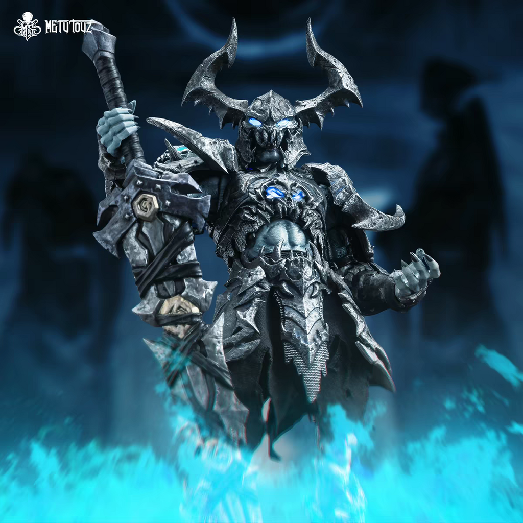 【Pre-Order】Metytoyz Adventurer's World Undead Death Knight Frostbone Salanor 1/10 Figure