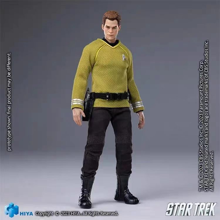 [In Stock] HIYA ESS0265 Super Detailed Series 1/12 Star Trek Kirk Action Figure