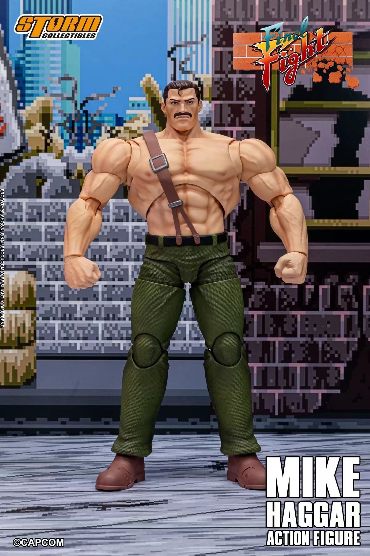 【Pre-Order】STORM COLLECTIBLES CAFF01 Mike Hag Action Figure