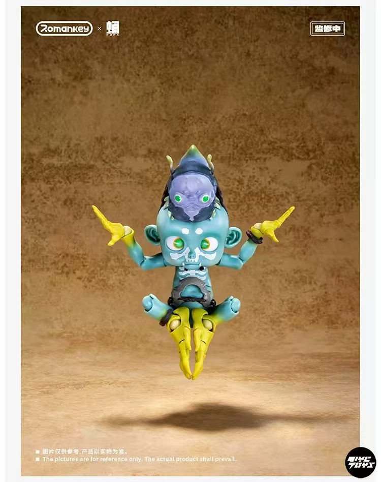[Pre-Order] Romankey Original "Pupa" Series PPX001 JIJI 1/12 Scale Articulated Figure