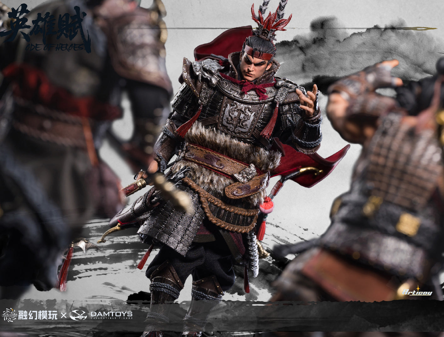 【Pre-Order】Fusion Fantasy Heroes of The Three Kingdoms  Set Series