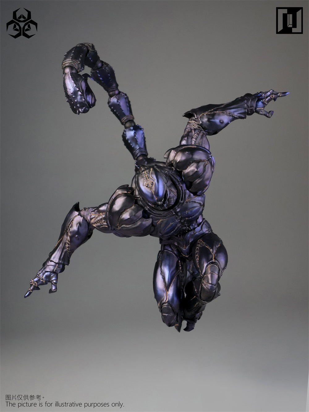 【Pre-Order】Mirrfig MF004 EVOWarfare Plague Articulated figure