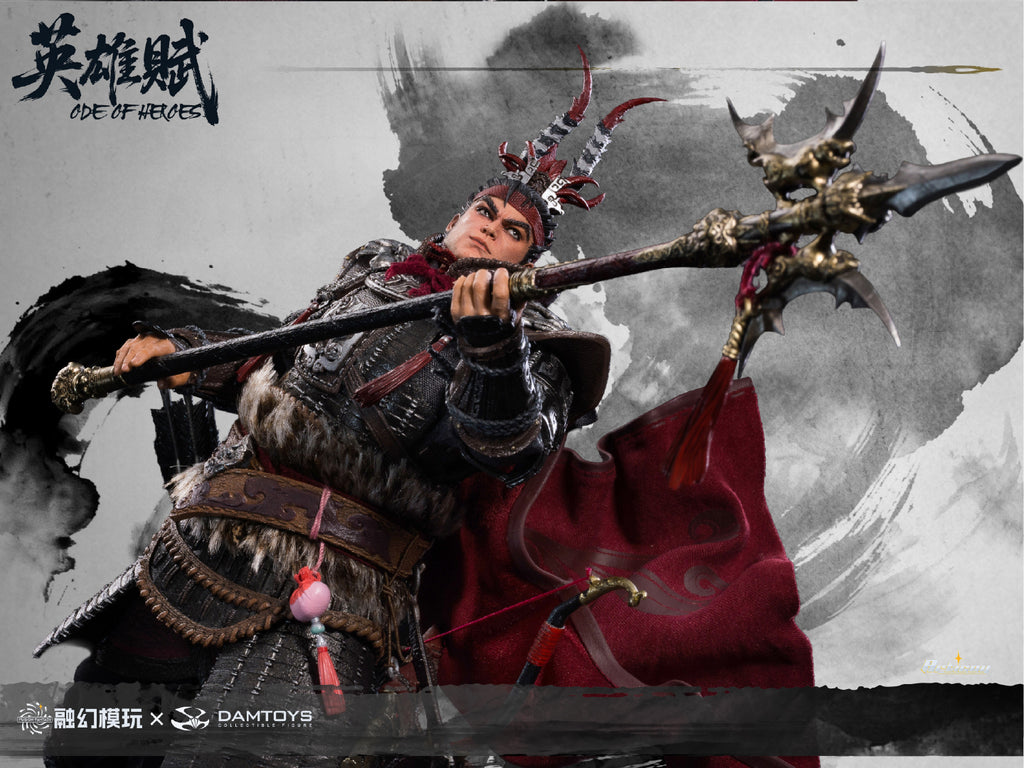 【Pre-Order】Fusion Fantasy Heroes of The Three Kingdoms Lvbu action figure