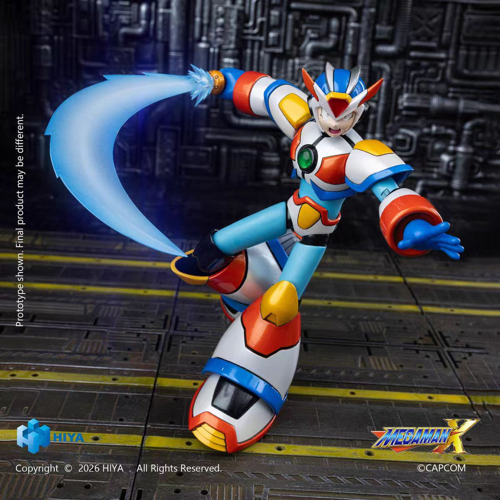 【Pre-Order】HIYA Toys 14.7CM Mega Man X X Armor 3 Action Figure