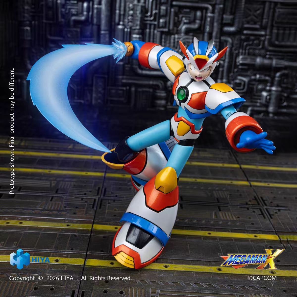 【Pre-Order】HIYA Toys 14.7CM Mega Man X X Armor 3 Action Figure