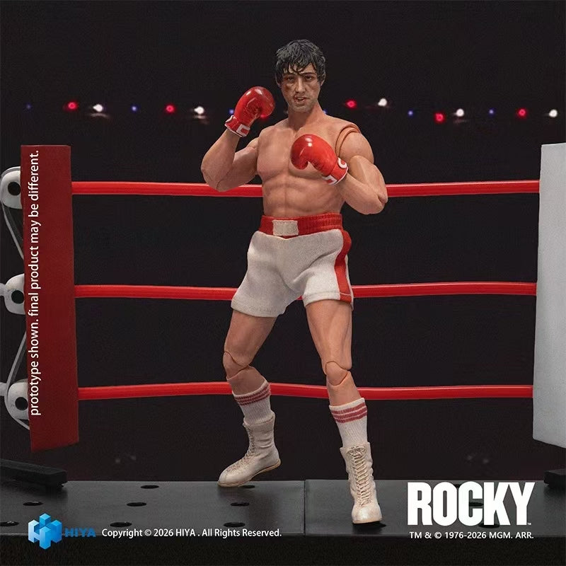 【Pre-Order】EXQUISITE SUPER Series Rocky (1976) 1/12 16cm Rocky 1 Action Figure