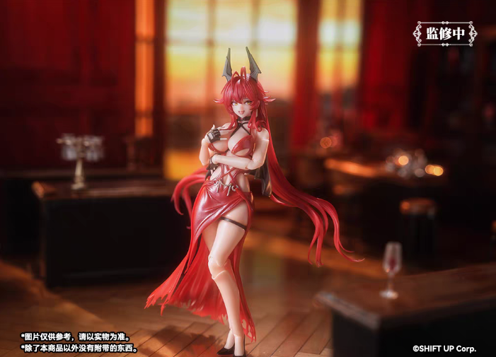 【Pre-Order】GODDESS OF VICTORY: NIKKERed Hood - Nonsense Red 1/12 scale painted pre-painted posable figure