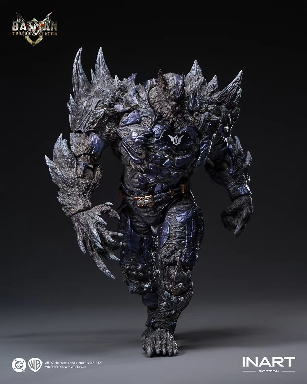 [Pre-order] INART Action - Dark Night: Metal - Raider Action Figure