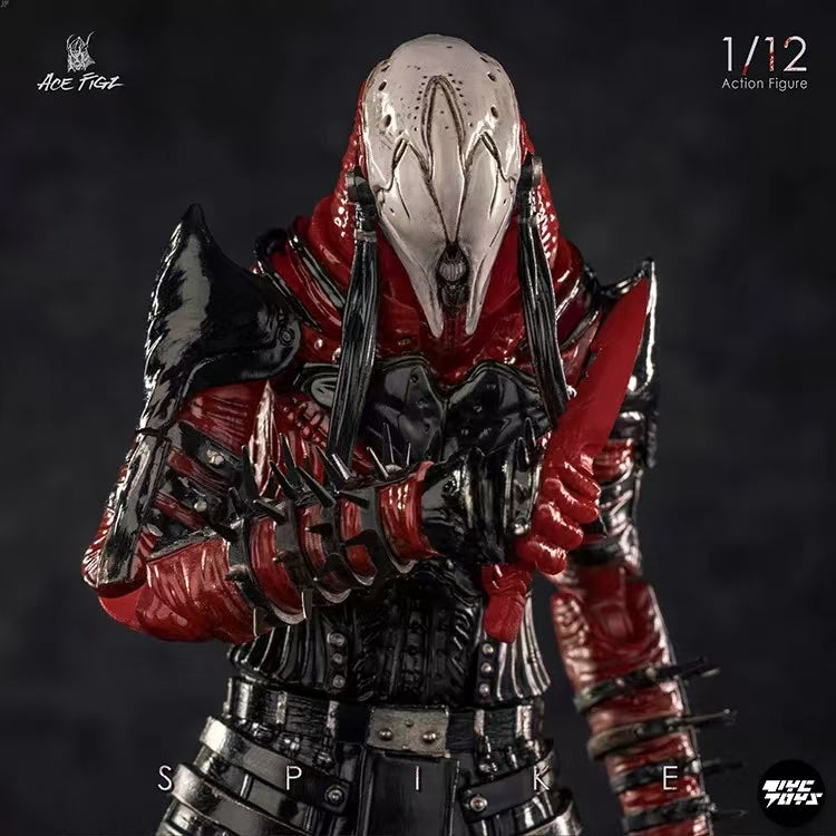 【Pre-Order】ACEFIGZ SPIKE Evangelist Abandoned 1/12 Scale Articulated Figure
