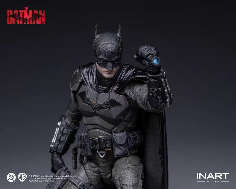 【Pre-Order】INART Action - Batman Action Figure (New Batman)