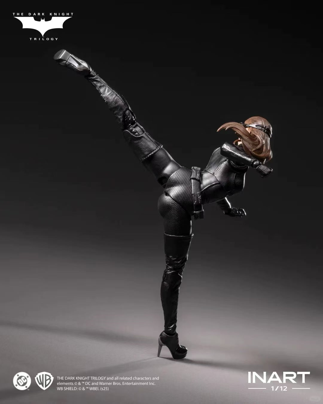 【In Stock】INART Original 1/12 Batman: The Dark Knight Trilogy Catwoman Selena Kyle Anime Action Figure