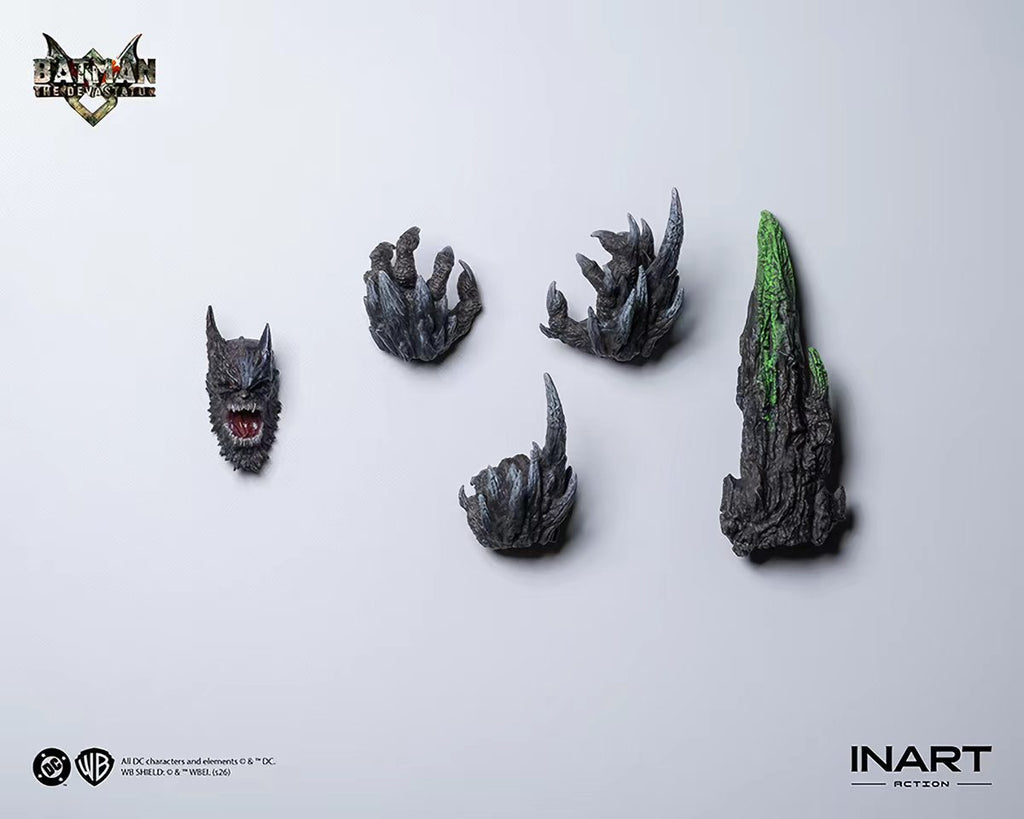 [Pre-order] INART Action - Dark Night: Metal - Raider Action Figure
