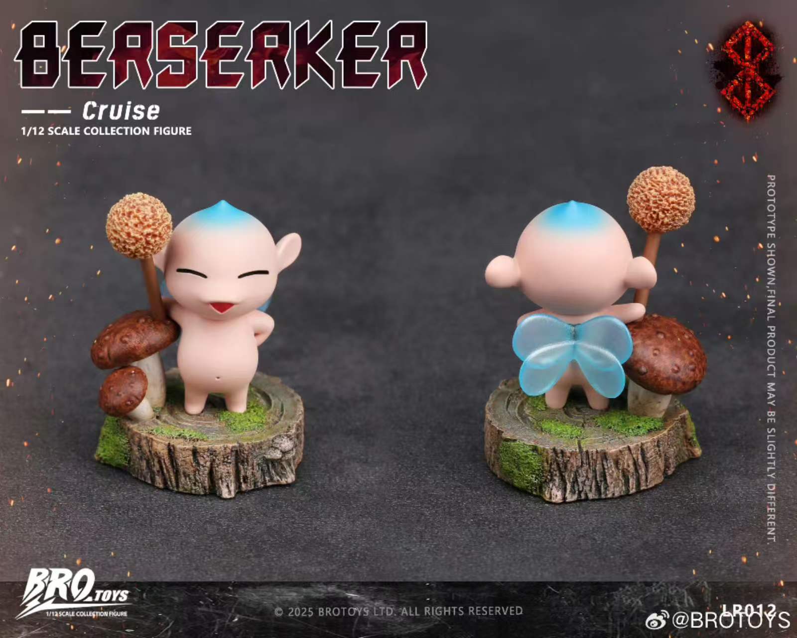 【Pre-Order】BROTOYS 1/12  Berserker - Cruise 1/12 Action Figure