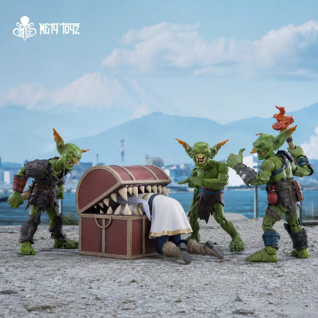 [In Stock] Metytoyz Goblin Expedition Team Toy World of Warcraft Goblin Action Figures