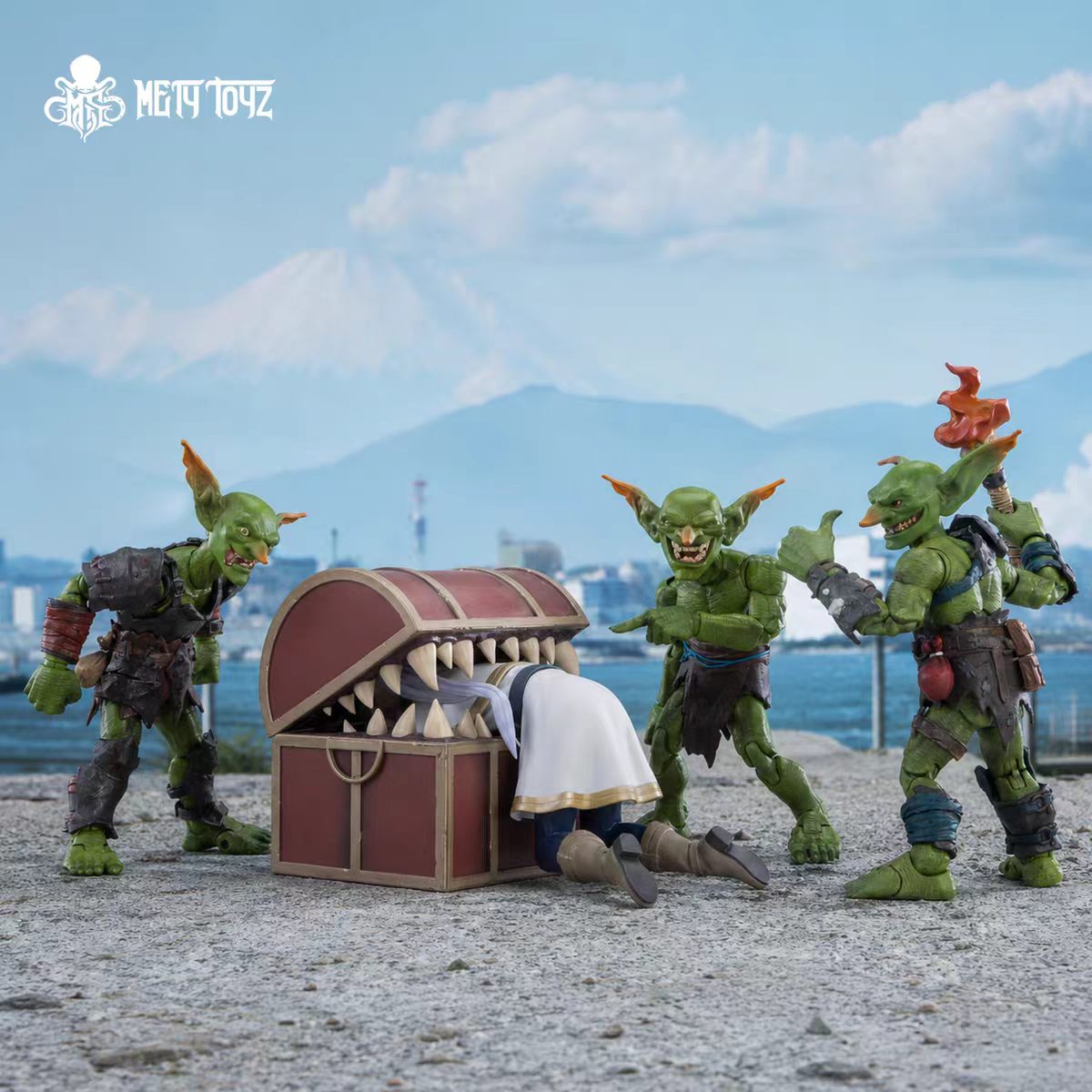 [In Stock] Metytoyz Goblin Expedition Team Toy World of Warcraft Goblin Action Figures