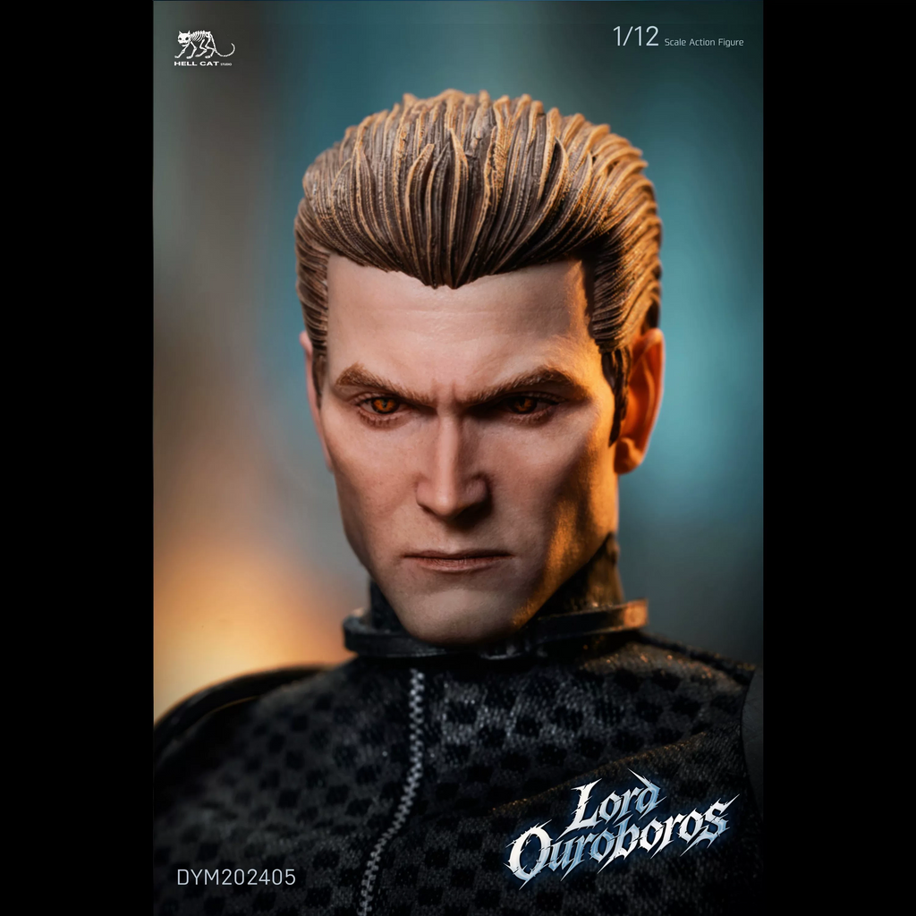 【Pre-Order】Hellcat Ouroboros BOSS Wesker DYM202405 1/12 Statue