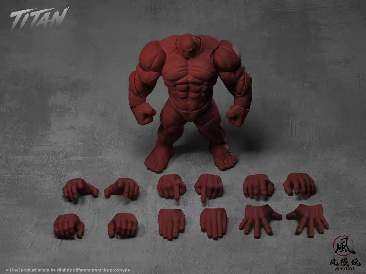 [Pre-order] Wind Toys Titan 1/12 Scale Super Articulated Muscle Body Figure