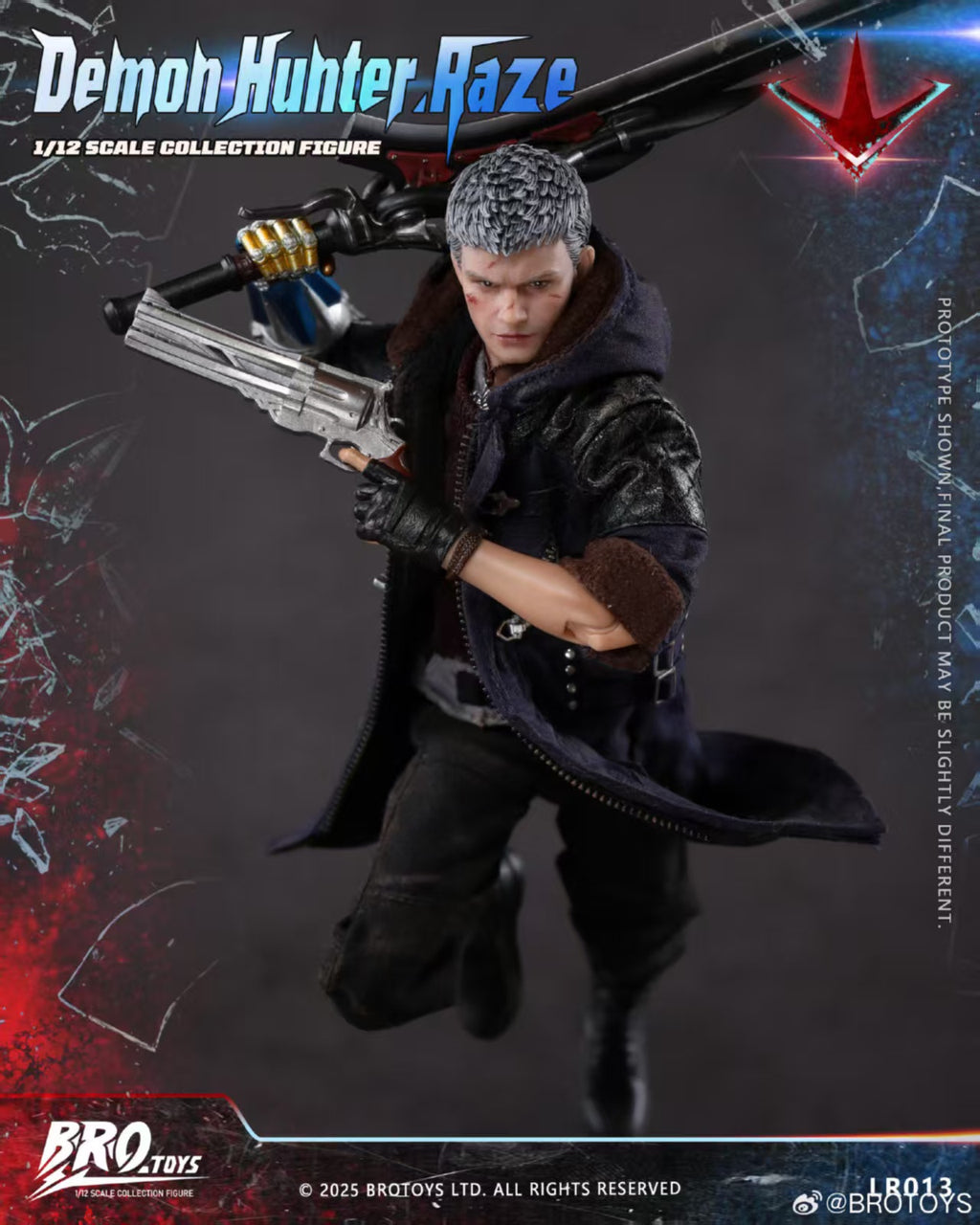【Pre Order】 BROTOYS Monster Hunter - Razer 1/12 Mobile Doll