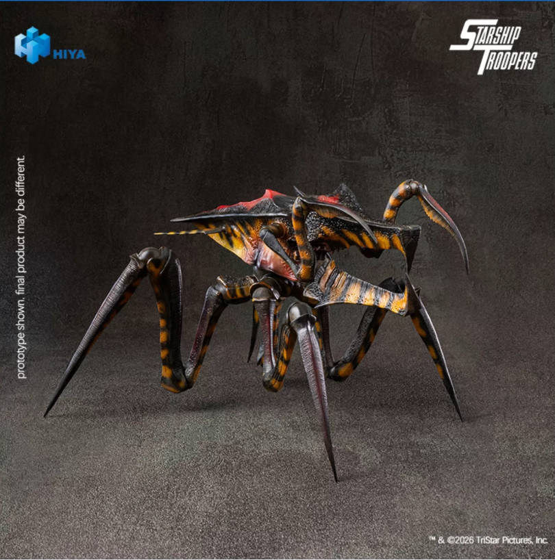 [Pre-Order] HIYA Toys 13.5cm Starship Troopers Warrior Bug Articulated Figure