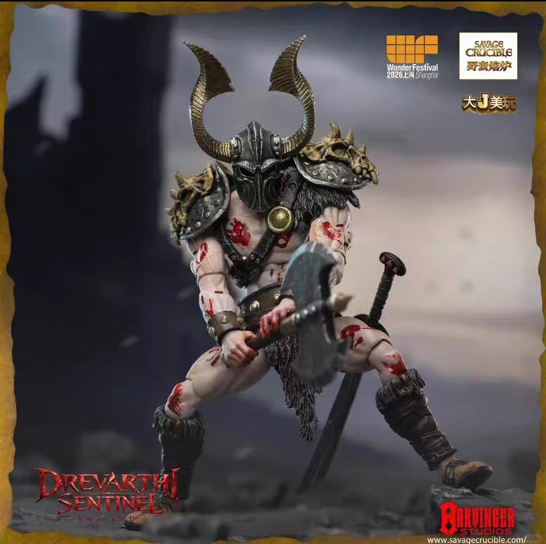 [In Stock] 2026 Shanghai Wonder Festival Exclusive – Savage Forge: Skeleton Articulated Figure
