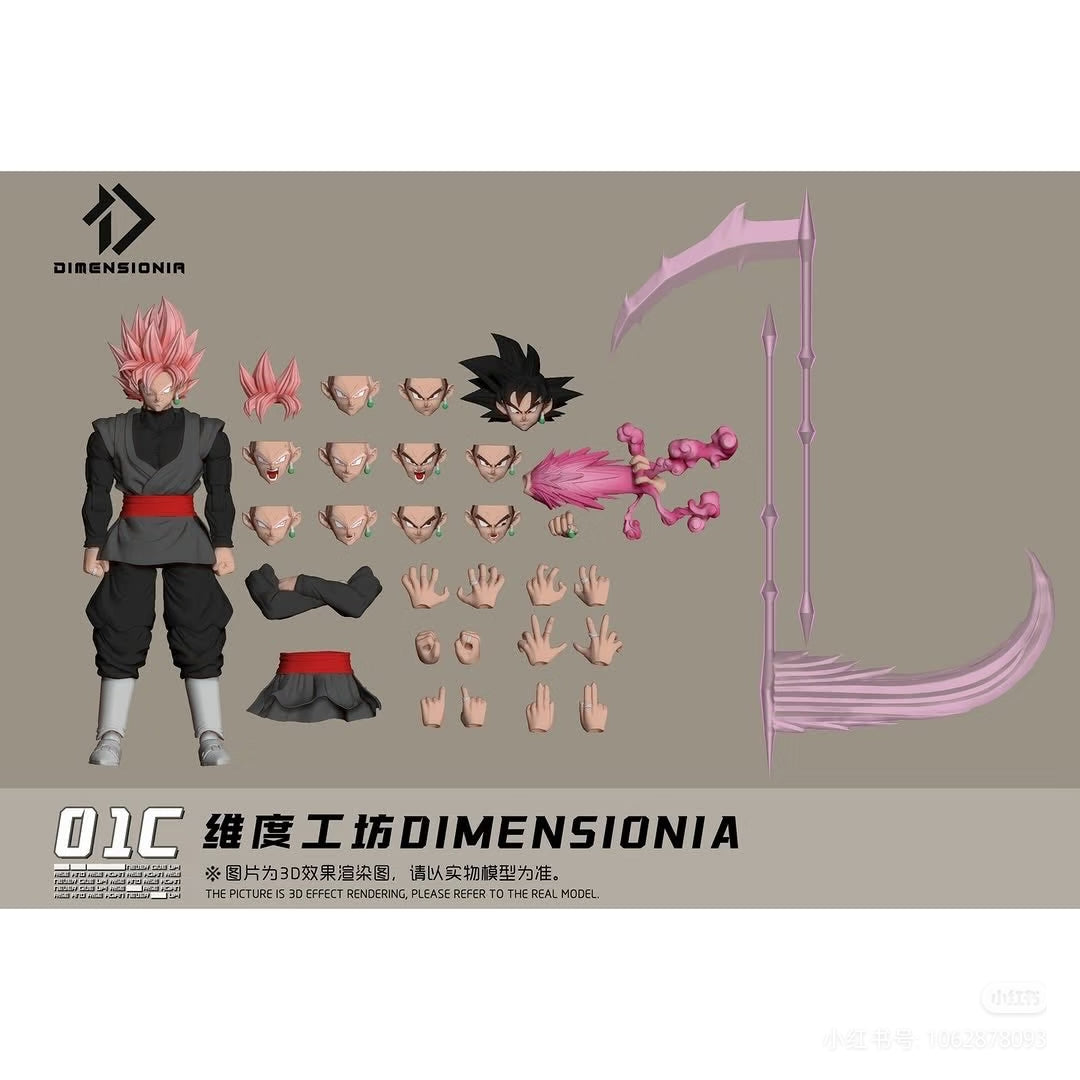 【Pre Order】Dimension Workshop Dimension IA Black Wukong 1/12 Mobile