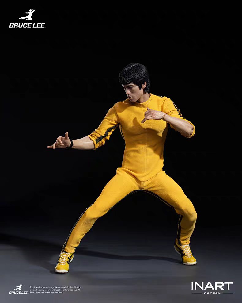 【Pre-Order】 INARTAction-Bruce Lee (Yellow Suit) 1/12 Action Figure
