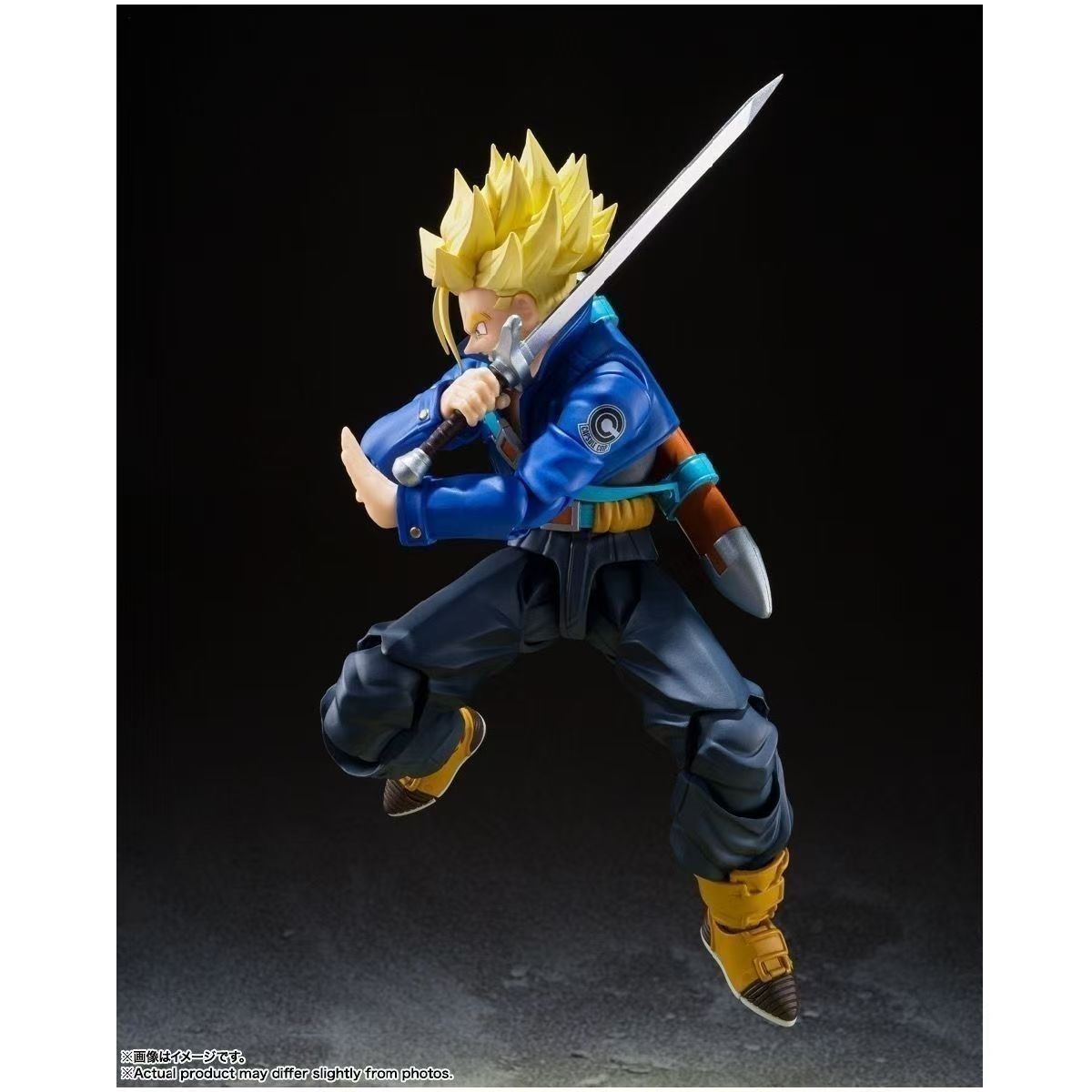 【In Stock】Bandai SHF Trunks: The Boy from the Future - Dragon Ball Super Saiyan