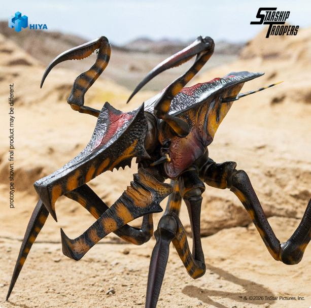 [Pre-Order] HIYA Toys 13.5cm Starship Troopers Warrior Bug Articulated Figure