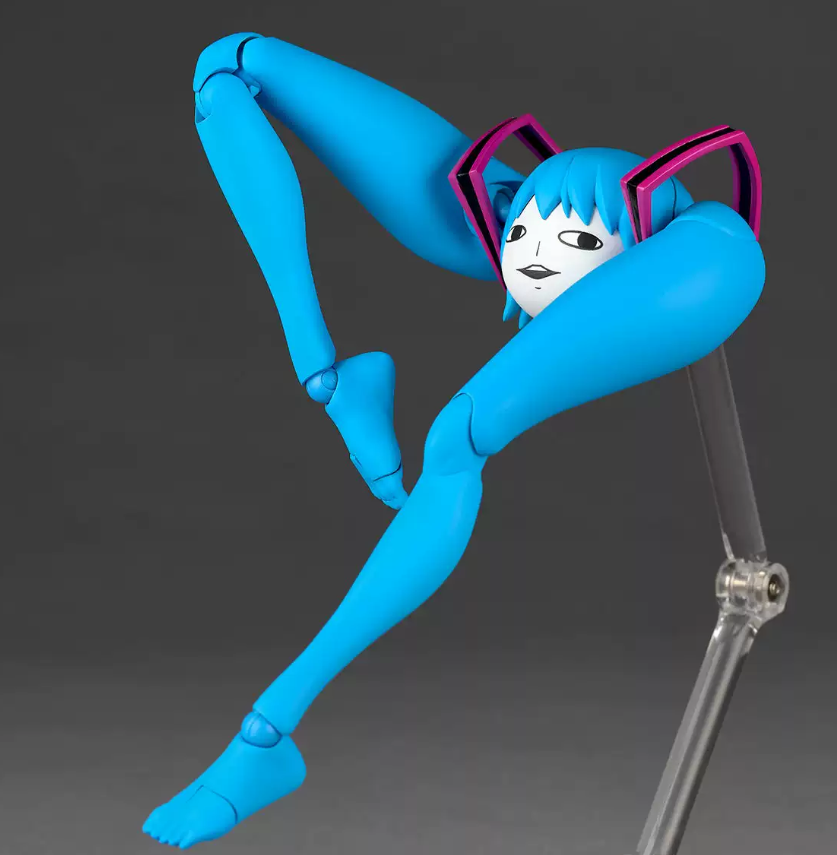 [Pre-Order] Kaiyodo Revoltech Hatsune Miku "Shiteyanyo" (Leg-Miku) Posable Figure
