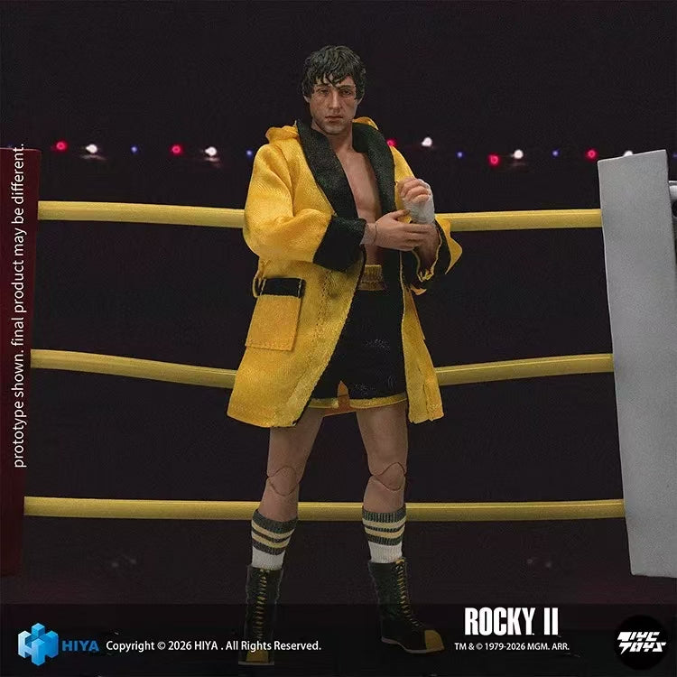 【Pre-Order】HIYA EXQUISITE SUPER Rocky 2 Boxer Version Articulated Figure