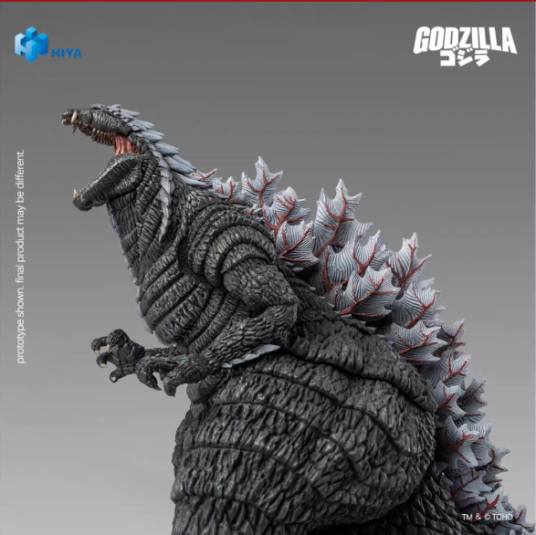 【Pre-Order】HIYA Toys 17CM Godzilla Singularity Articulated Godzilla