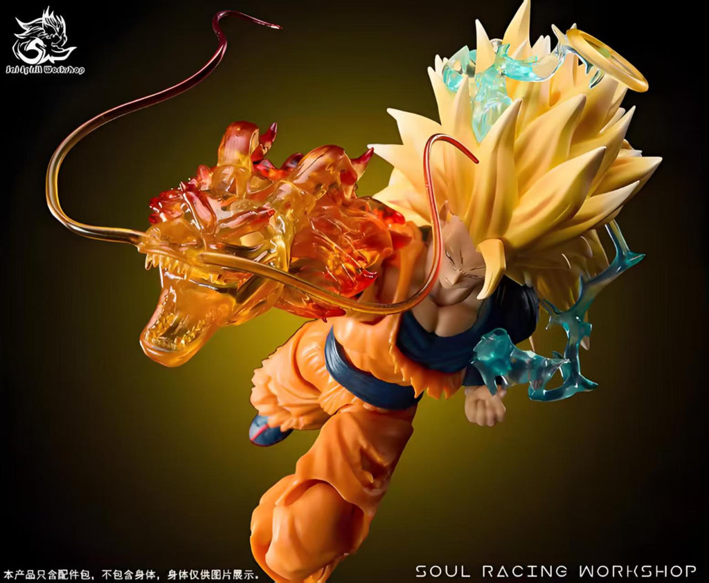 【Instock items.】 SSW Saihun Workshop Super 3 painted finished products can be made into SHF accessory packs by hand