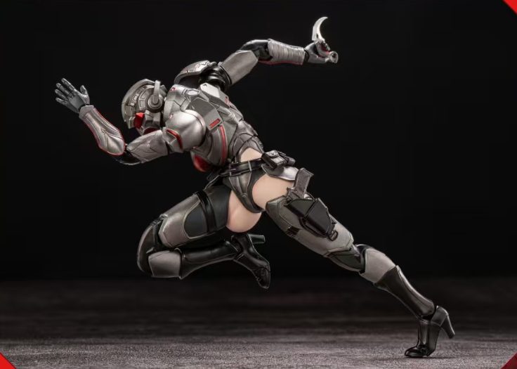 【Pre-Order】BLAZE WAVE Valkyrie: Brynhildr 1/12 Scale Articulated Figure