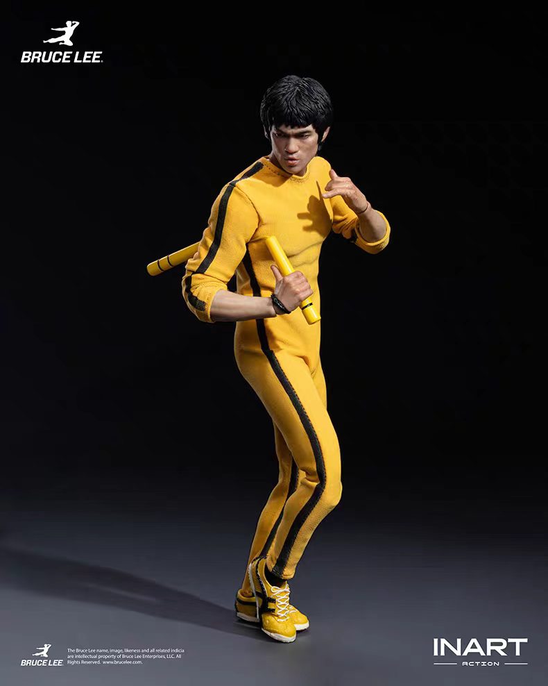 【Pre-Order】 INARTAction-Bruce Lee (Yellow Suit) 1/12 Action Figure