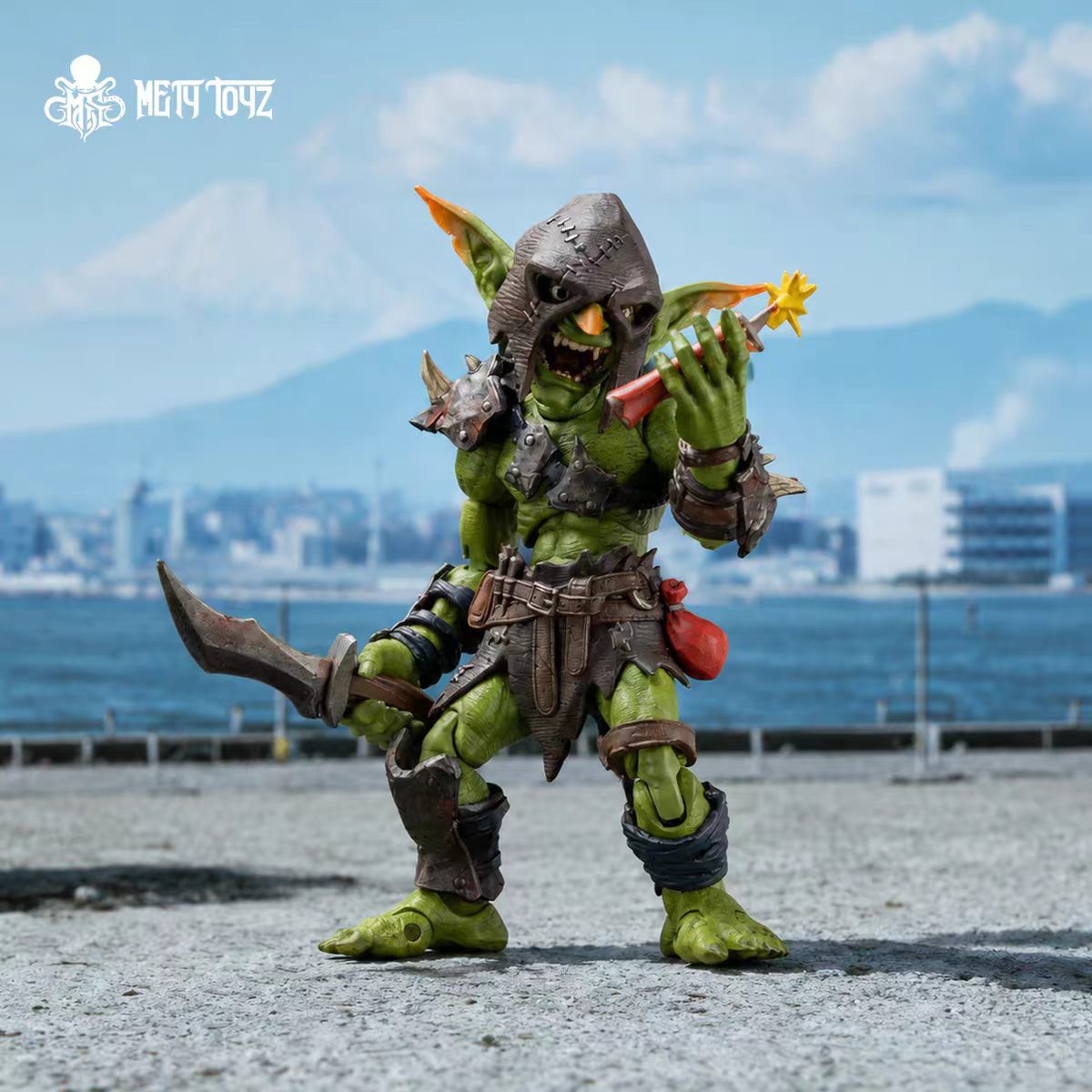 [In Stock] Metytoyz Goblin Expedition Team Toy World of Warcraft Goblin Action Figures