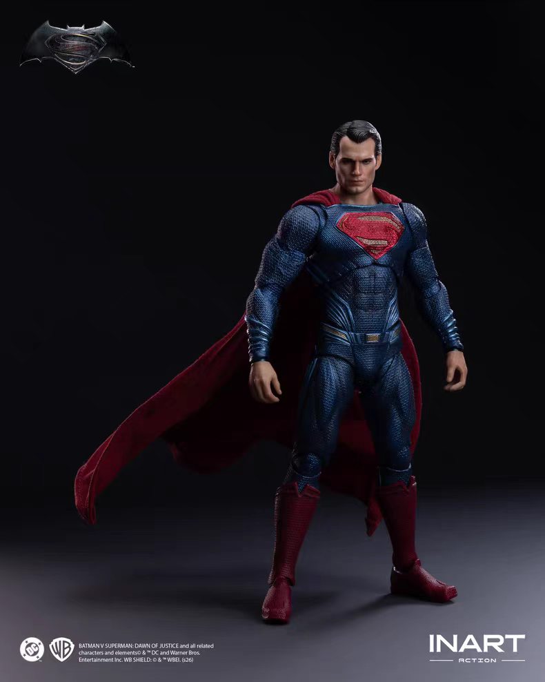 【Pre-Order】INART Action - Batman v Superman: Dawn of Justice - Superman Action Figure