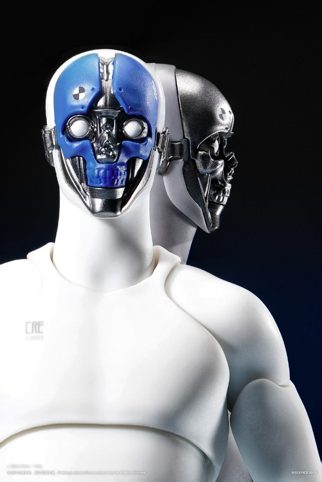【Pre-Order】SEXY.ICE  CRE Series: Neuro-Terminal Prosthesis — Bionic Human "Troy 020"