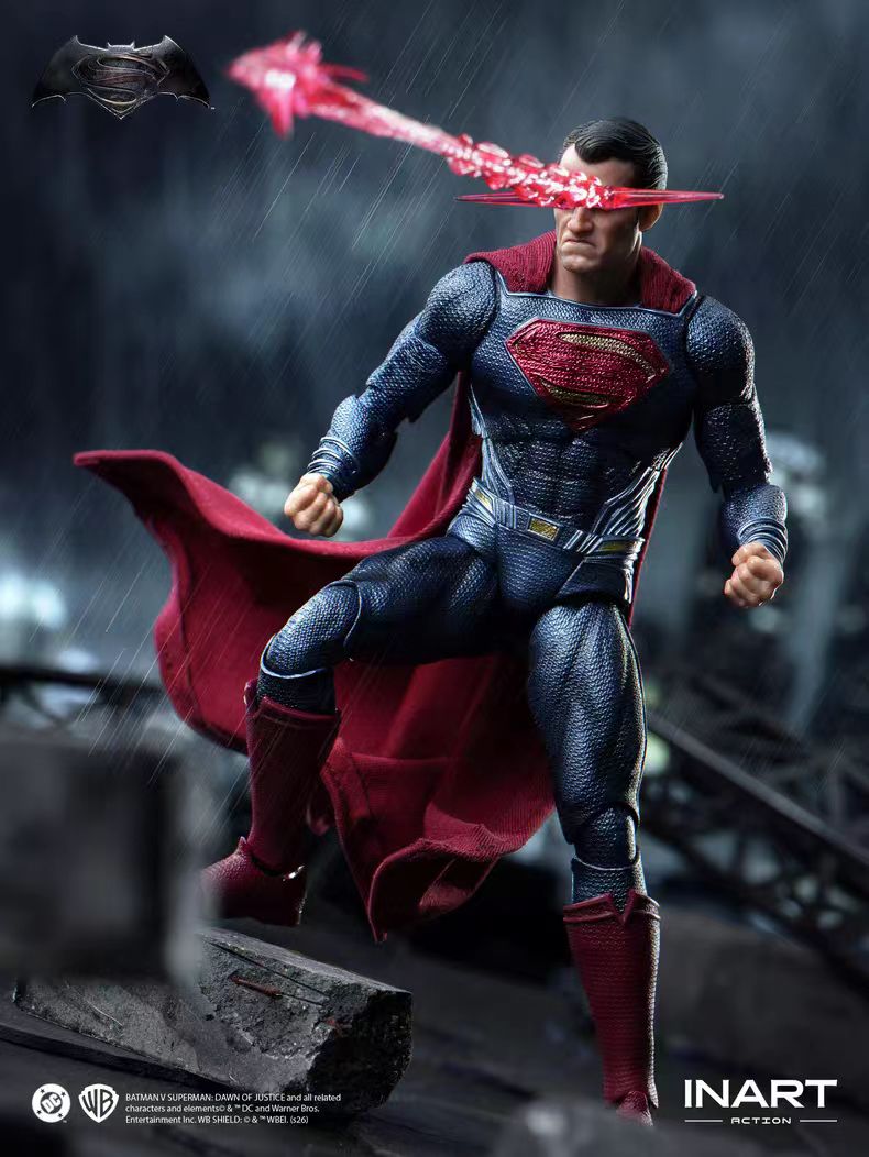 【Pre-Order】INART Action - Batman v Superman: Dawn of Justice - Superman Action Figure