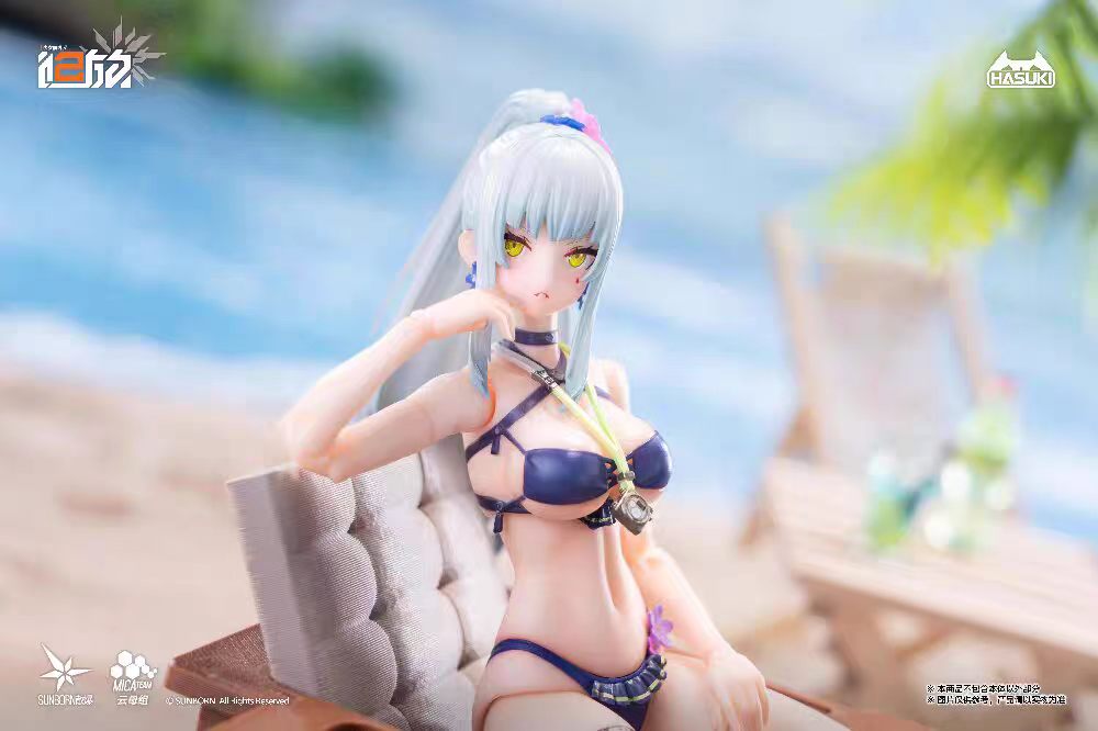 【Pre-Order】HASUKI 1/12 PA013 Azure Trails Kroka and Swimsuit Accessories