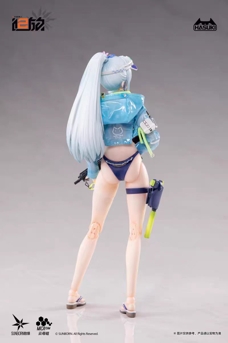 【Pre-Order】HASUKI 1/12 PA013 Azure Trails Kroka and Swimsuit Accessories