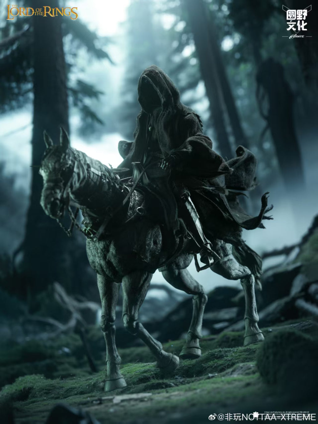 [Pre-Order] NOTTAA XTREME *The Lord of the Rings* – Nazgûl Set (1/12 Scale Articulated Figure with Fabric Clothing)