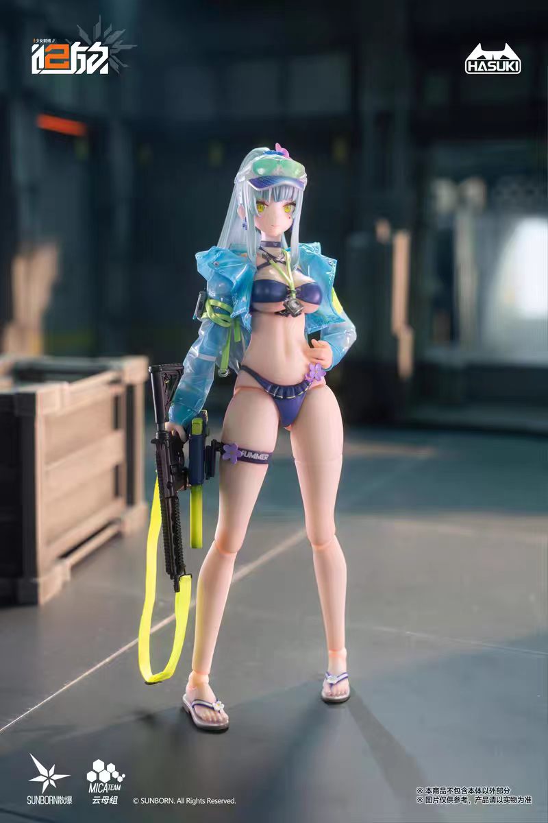 【Pre-Order】HASUKI 1/12 PA013 Azure Trails Kroka and Swimsuit Accessories