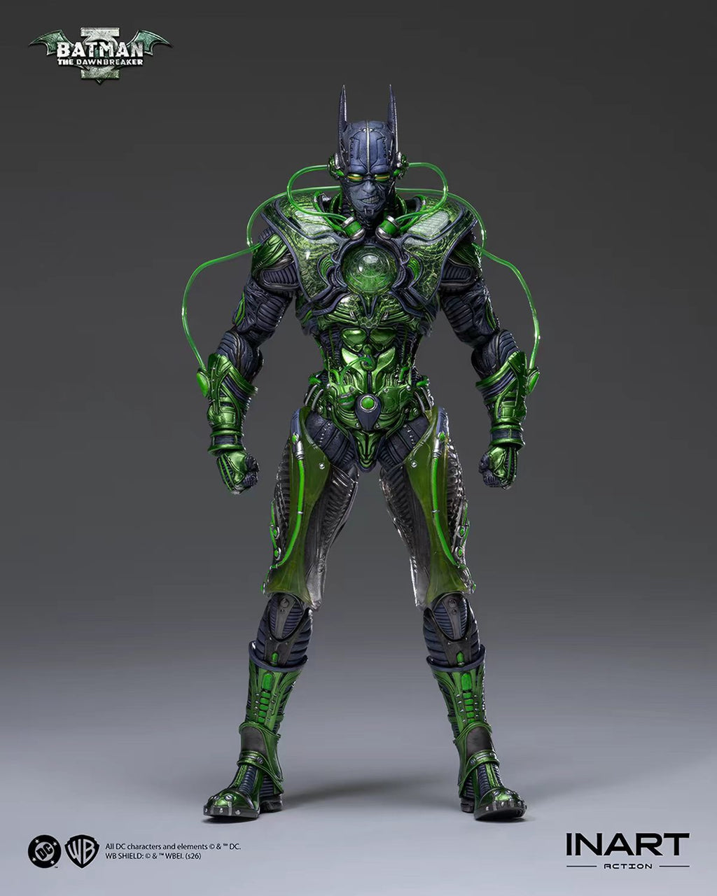 [Pre-order] INART Action - "Dark Night: Metal" - Dawn Lantern Articulated Figure