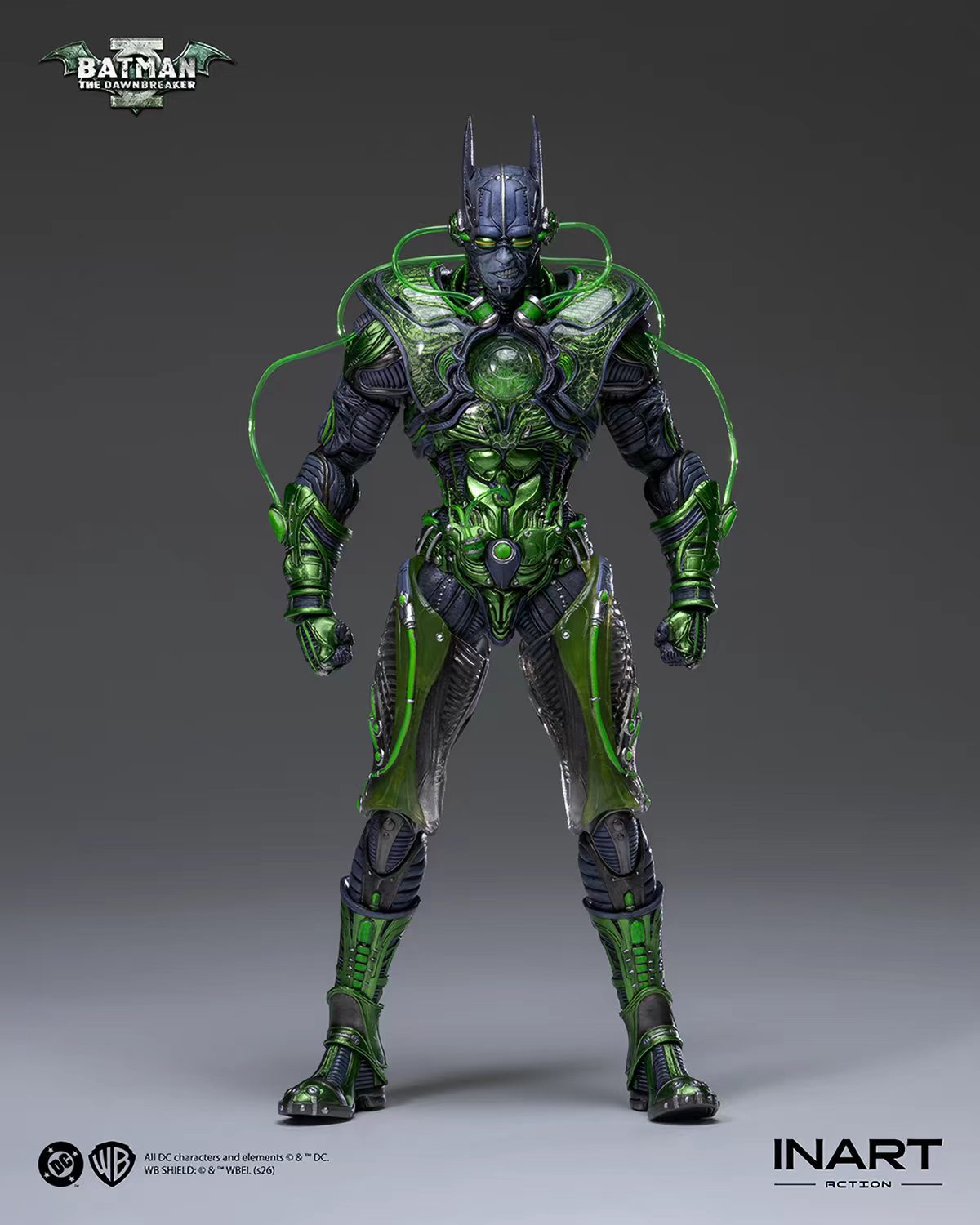[Pre-order] INART Action - "Dark Night: Metal" - Dawn Lantern Articulated Figure