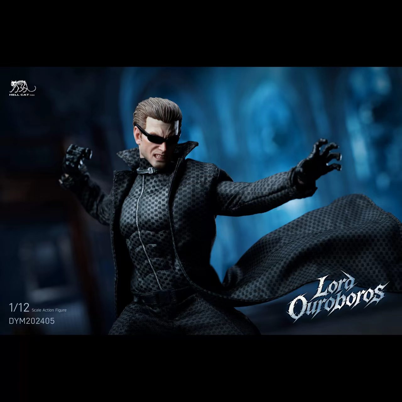 【Pre-Order】Hellcat Ouroboros BOSS Wesker DYM202405 1/12 Statue