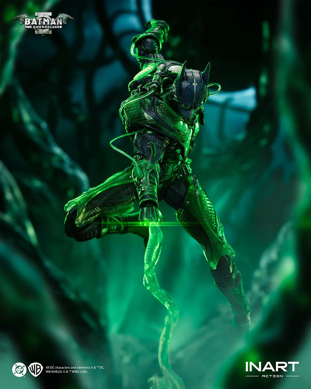 [Pre-order] INART Action - "Dark Night: Metal" - Dawn Lantern Articulated Figure