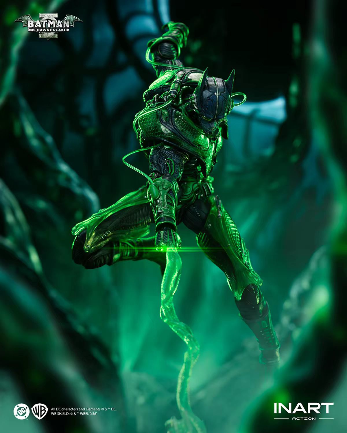 [Pre-order] INART Action - "Dark Night: Metal" - Dawn Lantern Articulated Figure